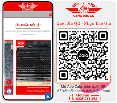 Báo Giá Nắp Hố Ga Gang