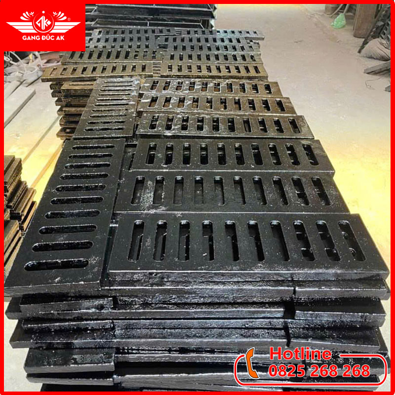 Lưới Chắn Rác Không Khung Bằng Gang