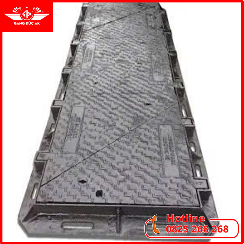 Nắp Bể Cáp Điện Lực 6 Cánh